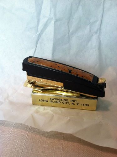 Vintage Swingline Tot 50 Fancy Mini Desk Stapler