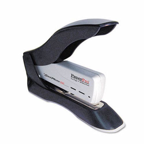 Paperpro Heavy-Duty Stapler, 100-Sheet Capacity, Black/Silver (ACI1300)