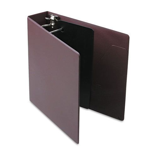 SuperStrength Locking Slant-D Ring Binder, 2&#034;, Maroon