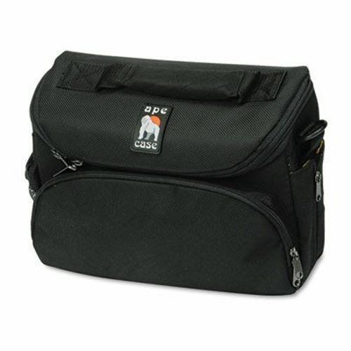 Ape Case Camcorder/Digital Camera Case, Nylon, Black (NRZAC260)