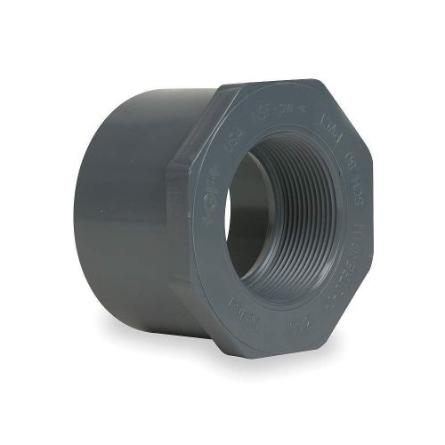 Reducer Bushing, CPVC, 80,1/2 In.x 1/4 In. 9838-072