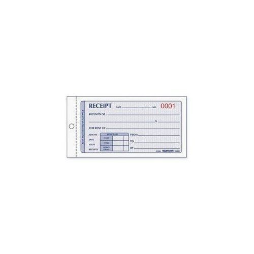 Rediform Rent Receipt Manifold Book - 50 Sheet[s] - 2 Part - Carbonless (8l821)