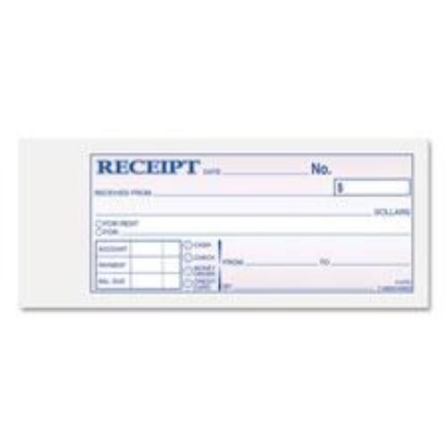 Carbonless Receipt Book