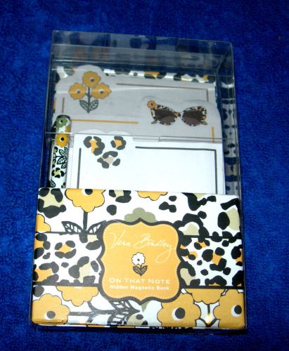 VERA BRADLEY~ON THAT NOTE~GO WILD~NEW~GREAT GIFT IDEA~