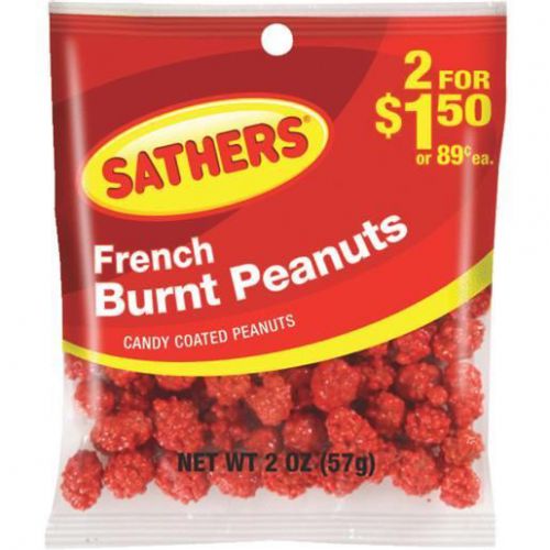 2OZ BURNT PEANUTS CANDY 10156