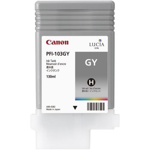 CANON LASER - CONSUMABLES 2213B001 PFI-103GY GRAY INK TANK 130ML