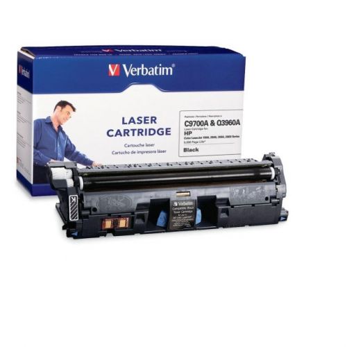 VERBATIM CORPORATION 95374 HP C9700A &amp; Q3960A BLACK TONER