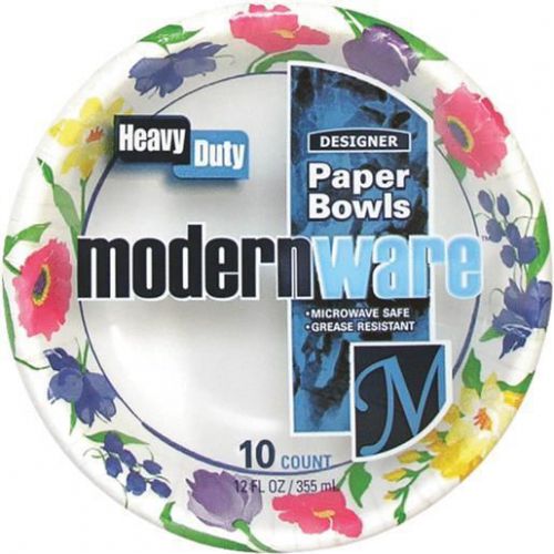 10CT 12OZ PAPER BOWL DB12MW032010AGI