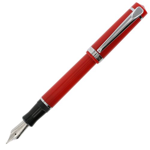 Nemosine singularity cardinal red fountain pen - german extra fine nib for sale