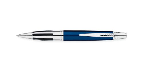 Cross contour blue ballpoint pen - (display model no box or ink) at0322s-2 for sale