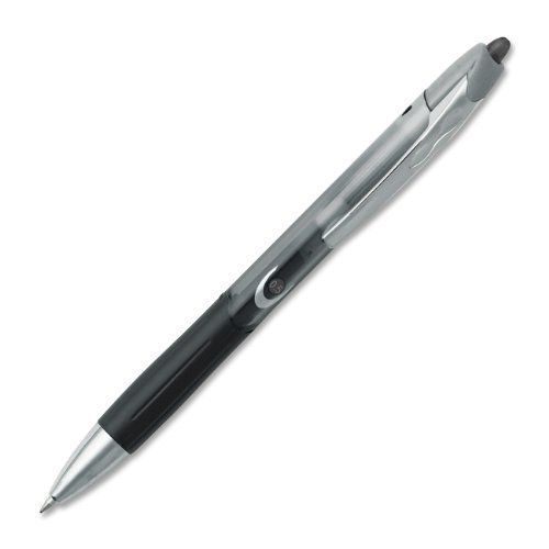 Bic Triumph 537rt Gel Pen - Medium Pen Point Type - 0.5 Mm Pen Point (rtr5511bk)