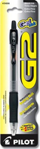 Pilot Bg2-5 Gel Roller Ball Extra Fine Point Black