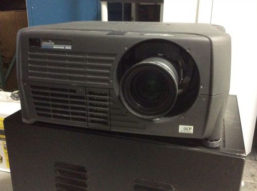 Christie Mirage HD6K 3D Video Projector  6500 LUMEN 3-CHIP DLP