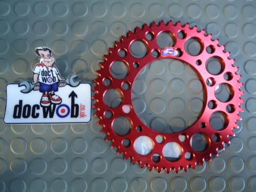 Honda CR/CRF 125/250/450/500 1986-2013 Red Renthal rear sprocket 52 tooth