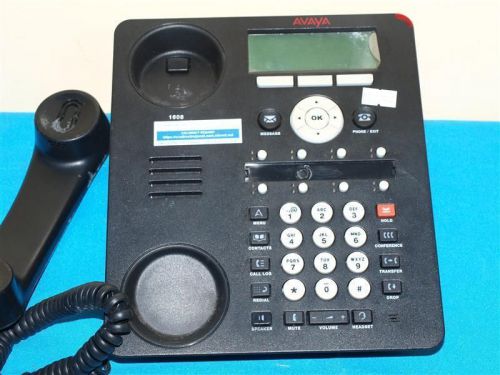 Avaya 1608 IP Phone w/o Stand