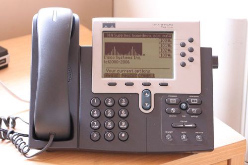 CISCO 7960G IP PHONE  6 LINES