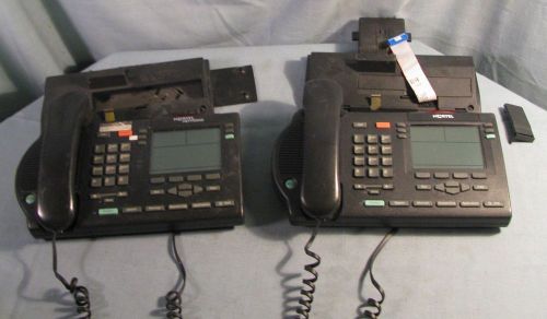 2 NORTEL M3904 CHARCOAL NTMN34FB70 NNTM60DC66CF NTMN03DA70 TELEPHONE/PHONE SEE