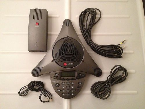 Polycom SoundStation VTX1000 Conference Phone, 2200-07300-001