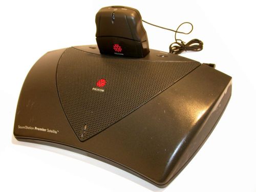 UP TO 4 POLYCOM SOUNDSTATION PREMIER SATELLITE AND WIRELESS REMOTE 2201-2600-001