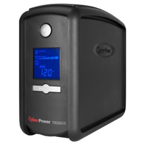 CyberPower Intelligent LCD CP1000AVRLCD 1000VA Tower UPS