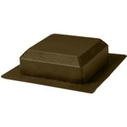 Vntlr Rf 50Sq-In Polyp Brn CANPLAS INC Roof Ventilators 60PRO50BR Brown