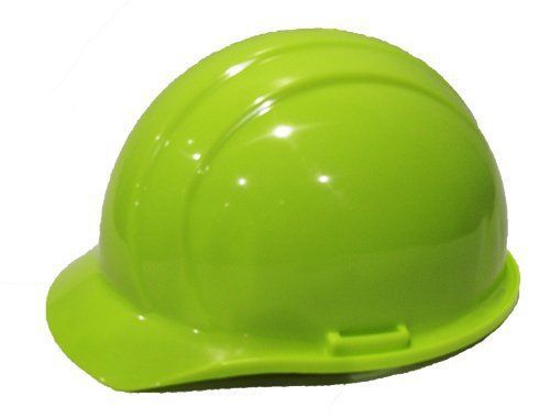 ERB 19374 Americana Cap Style Hard Hat with Mega Ratchet  Flourescent Yellow