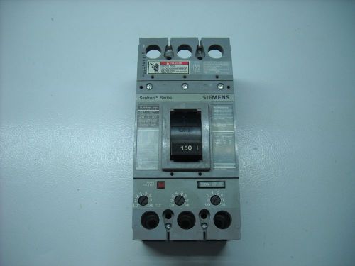 ITE Siemens 3 pole 150 amp trip 600v HFD63F150 HFD63F250 Circuit Breaker  USED