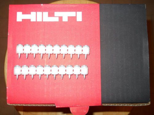 (4000) hilti x-u 15 mx collated fastner for sale