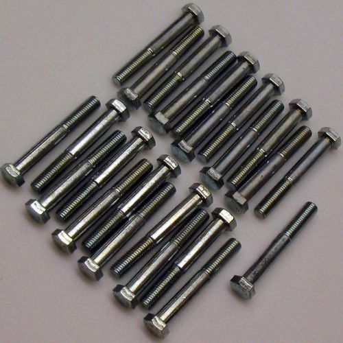 Lot of 23 hti hc5062c0450z hex head cap screws 5/8&#034;dx 4 1/2&#034;l grd 5 #11 for sale