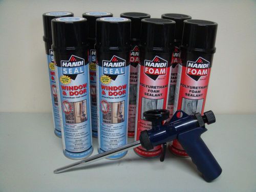 Fomo Handi Foam - 4 Window &amp; Door - 4 Gap fill - HT300 Gun - It&#039;s Great Stuff!