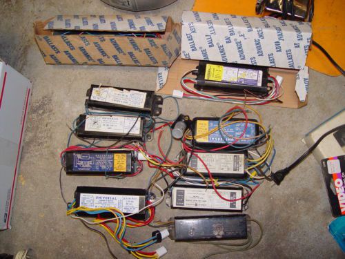 LOT of 10 Ballasts