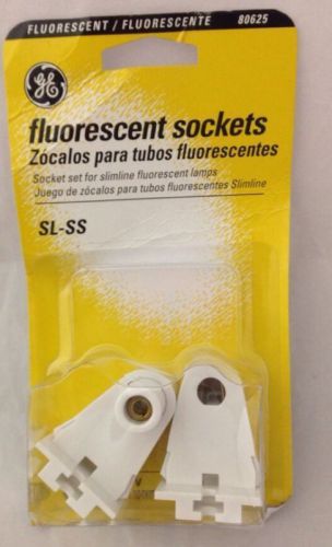 GE 80625 FLUORESCENT SOCKETS  SL-SS