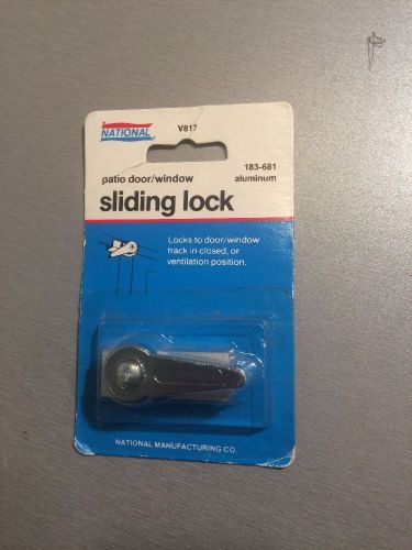 1-3/4&#034; Patio Lock N183681