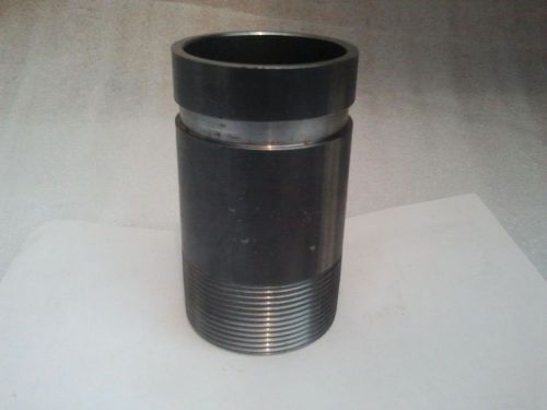 2&#034; x 4&#034; ge x mipt black nipple schedule 40 for sale