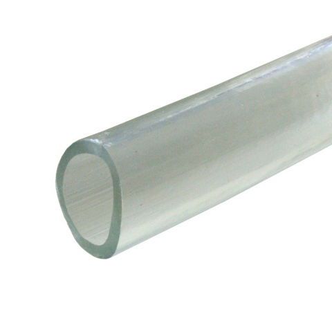 1/2&#034; I.D. X 3/4&#034; O.D. Clear Vinyl Tubing (Per ft.)