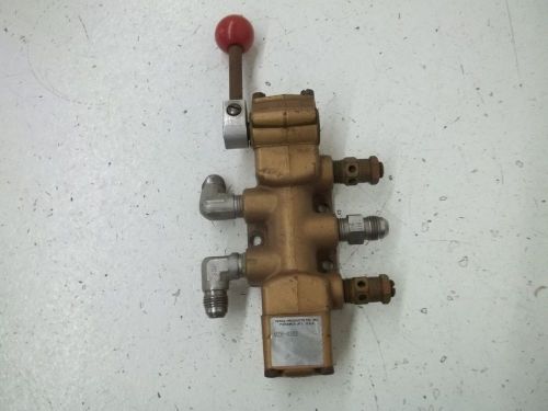 VERSA VZH-4302 SOLENOID VALVE *USED*