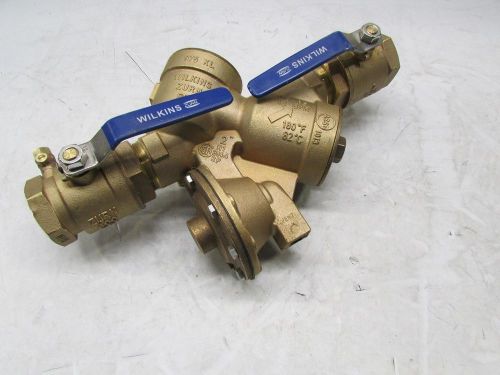 Zurn wilkins reduced pressure zone backflow preventer 2in 975xl for sale