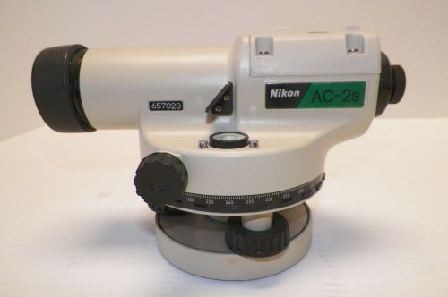 NIKON AC-25 24X LEVEL W/ CASE