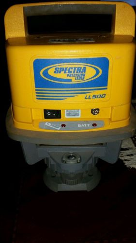 Trimble Spectra Precision LL500 Level