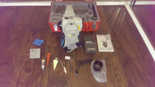 Sokkia SET 3030R3 Total Station Theodolite/case/manual/more