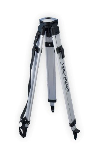 Line-wizard dome head aluminum survey tripod for sale