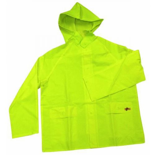 Large 35mm 3pc Green Rainsuit R131L