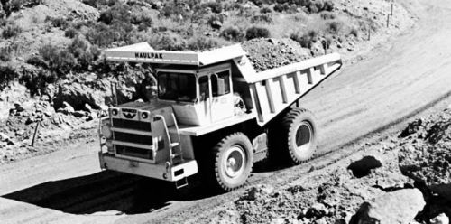 1982 wabco haulpak 35 dump truck factory photo c4529-fz2o4p for sale
