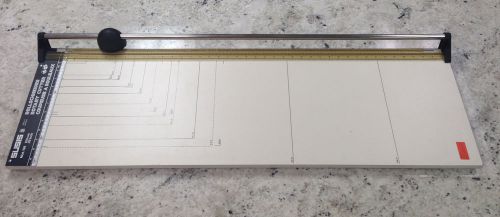 Susis ramco rotary paper cutter model #198 s198 39&#034; 100 cm for sale