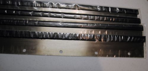 Qty 4 Wash Up Blade for Heidelberg GTO 52