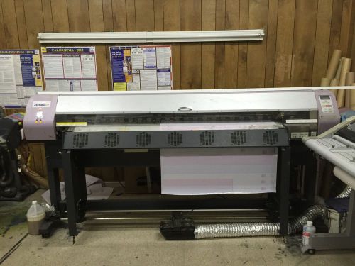 Mimaki JV3-160SP solvent printer full color digital printer Local Pick Up ONLY