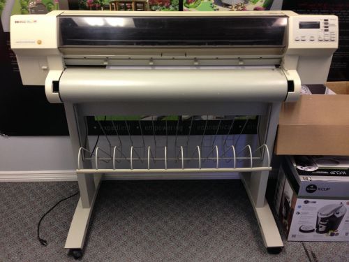 hp designjet 755cm plotter