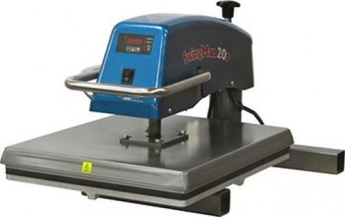 Hix Heat Press SwingMan20P 16&#034;x20&#034; Swing-Away &gt;&gt;FREE SHIPPING!&lt;&lt;