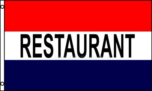 RESTAURANT Flag 3x5 Polyester