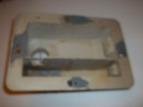 Dexter Washer Soap Box  Dispenser # 9122-005-004 Used